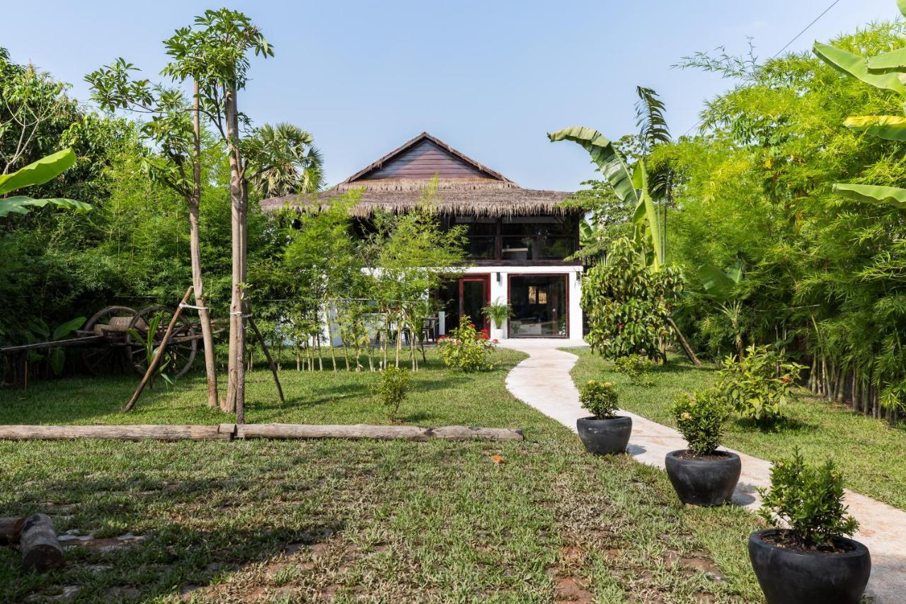 Sampeah Retreat Villa Siem Reap Luaran gambar