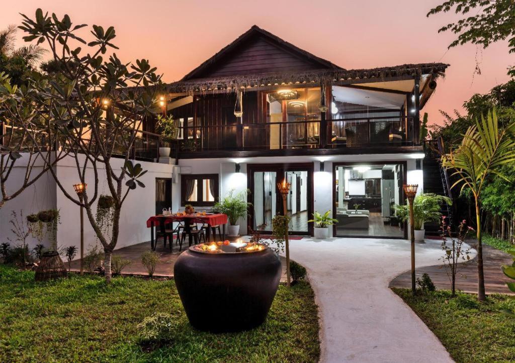 Sampeah Retreat Villa Siem Reap Luaran gambar