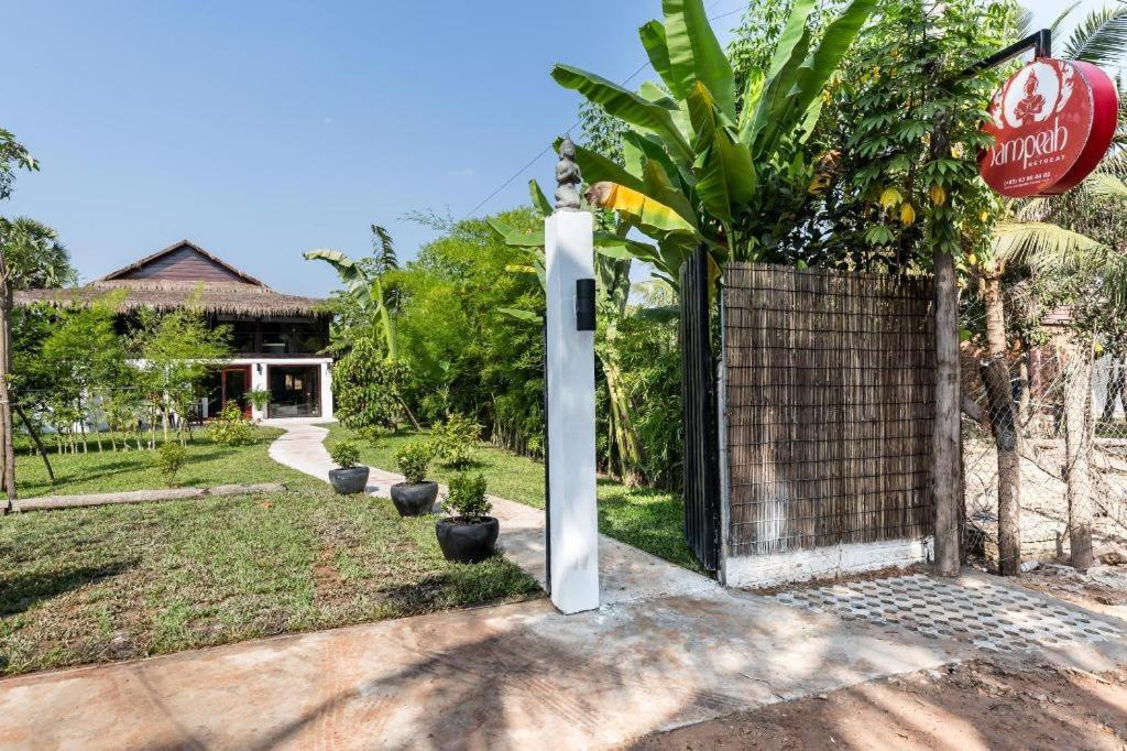 Sampeah Retreat Villa Siem Reap Luaran gambar