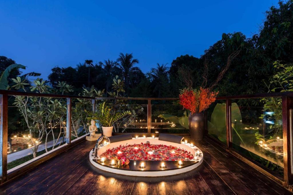 Sampeah Retreat Villa Siem Reap Luaran gambar