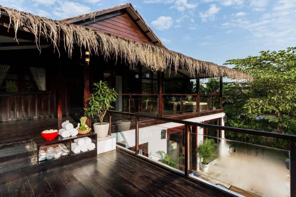 Sampeah Retreat Villa Siem Reap Luaran gambar