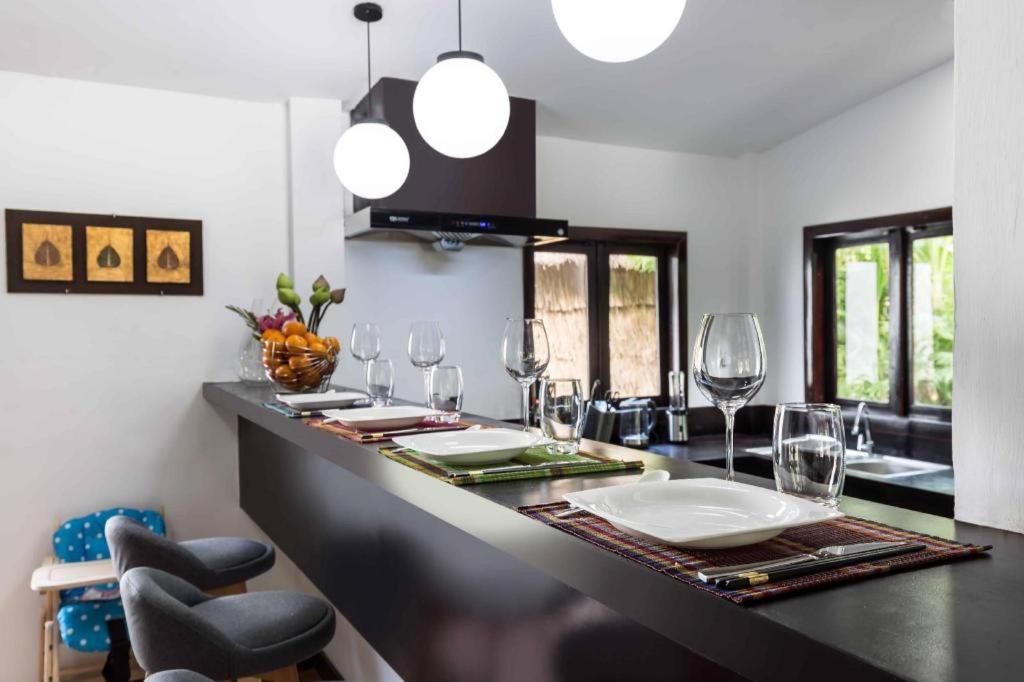 Sampeah Retreat Villa Siem Reap Luaran gambar