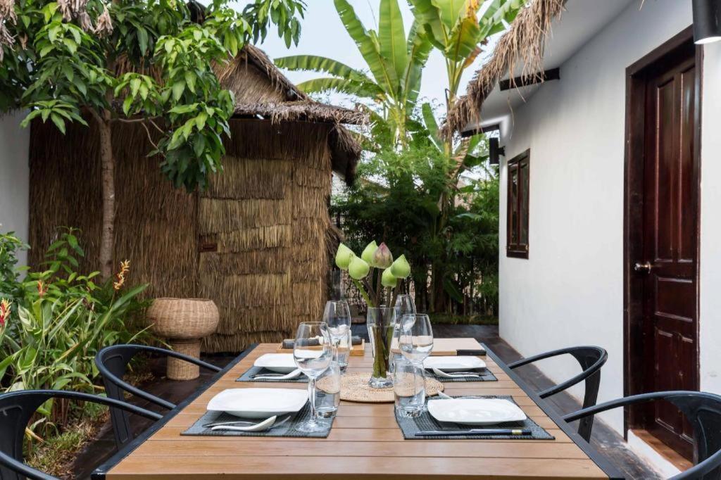 Sampeah Retreat Villa Siem Reap Luaran gambar