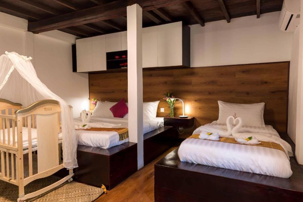 Sampeah Retreat Villa Siem Reap Luaran gambar