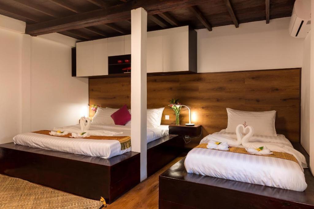 Sampeah Retreat Villa Siem Reap Luaran gambar